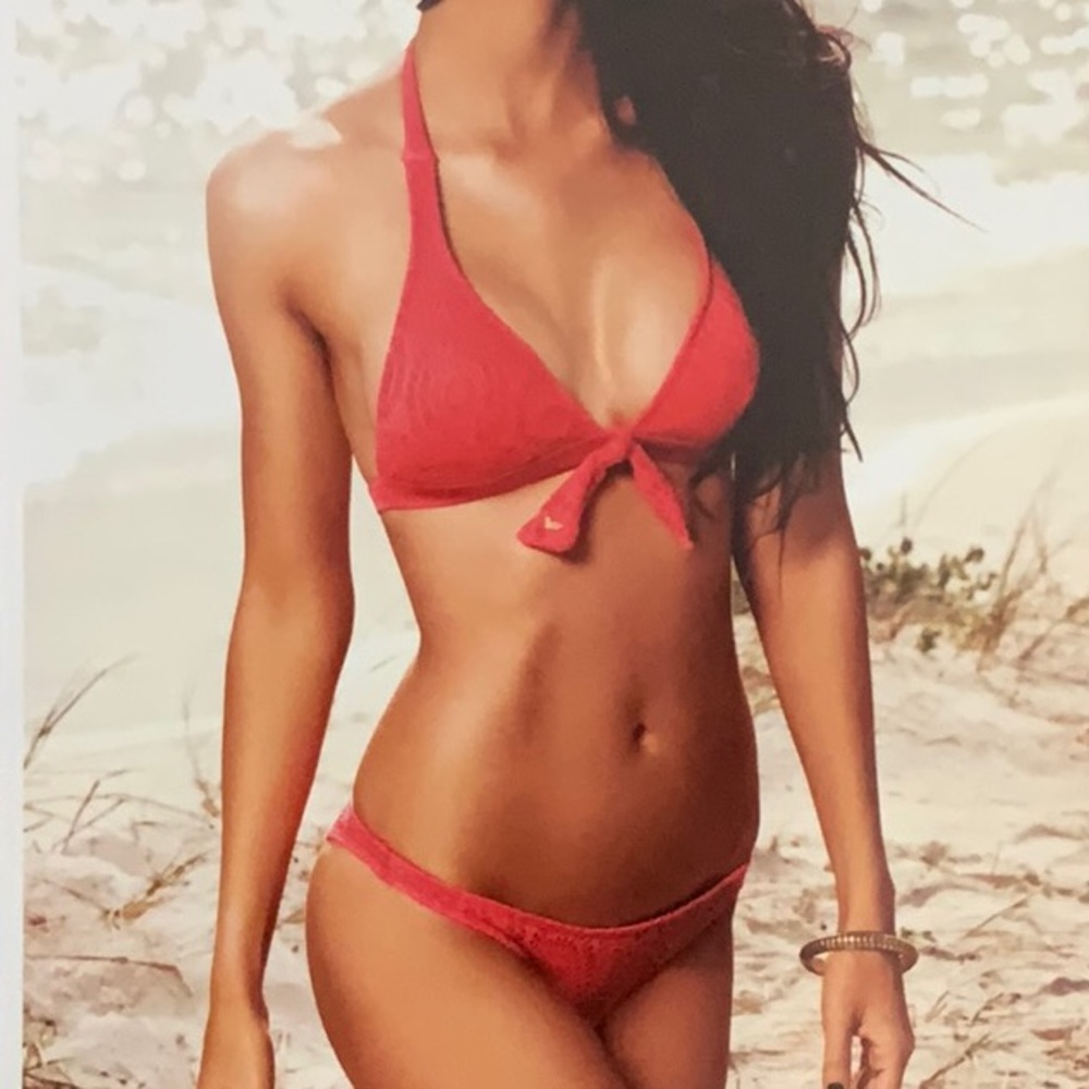 Lisa Blue Bikini Rites of Spring - Watermelon (#11)